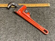 Vintage Ridgid 6” Steel Adjustable Pipe Wrench Heavy Duty USA  picture