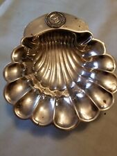 Canadian National Dog Show Silverplate Vintage Sheffield Paw Shape  Dish Trophy  picture