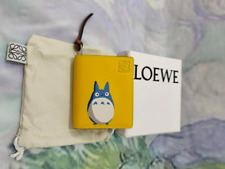 LOEWE x Totoro Collaboration Wallet Used JP picture