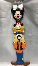 Vintage Walt Disney World Souvenir Back Scratcher Mickey Donald Goofy 15
