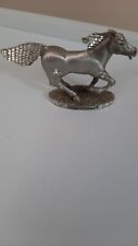 Vintage Horse Figurine Pewter 1987 American Collector's Guild  picture