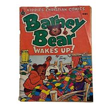 Barney Bear Wakes Up 1977 Scion Childrens Comic picture