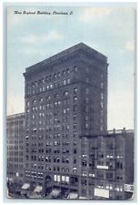 c1909 New England Building Exterior Cleveland Ohio OH Vintage Antique Postcard picture