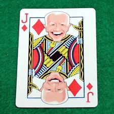 Jack of Diamonds - Joe Biden - Blue Bicycle Gaff Playing Card picture