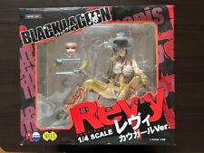 A-LABEL BLACK LAGOON Revy Cowgirl Ver. 1/4 PVC Figure From Japan USED picture