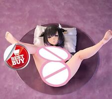 14cm Hot Sexy Anime Girl Figure NSFW Insight Nikukan Nikkan Shoujo Claire Hentai picture