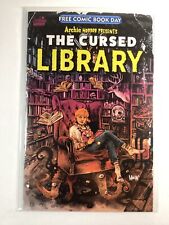 ARCHIE HORROR PRESENTS CURSED LIBRARY #0 NM/MT 9.8💲🟢CGC READY🟢💲ROBERT HACK picture
