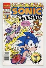 Sonic the Hedgehog #5 VF- 7.5 1993 picture