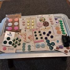 Button Lot, Vintage And Modern picture