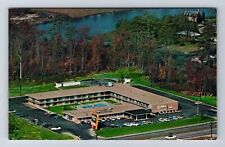 Virginia Beach VA-Virginia, Aerial Holiday Inn, Advertisement, Vintage Postcard picture