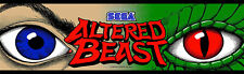 Altered Beast Arcade Marquee/Sign (26