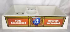 Vintage Heileman Brewing Co Old Style Beer Bar Caddy 1976 picture