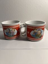 Lot Of 2 Campbell Mugs 2002 Houston harvest picture