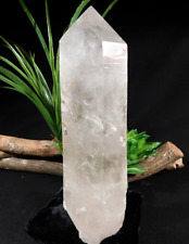 wOw HUGE Polished LEMURIAN Quartz Crystal From Brazil 1525gr picture