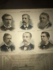 Harper's Weekly - Page 84 - Issue 1364 - 02/10/1883 - Chicago Stock Exchange picture