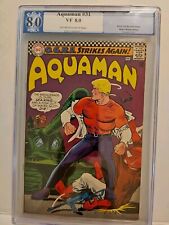 Aquaman #31  Pgx Vf 8.0 OW/W Pages Nick Cardy Silver Age DC Comic 1967 Sea King  picture
