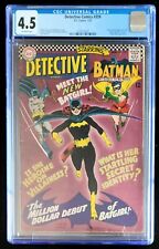 Detective Comics #359 - D.C. Comics 1967 CGC 4.5  (1st appearance of Batgirl) picture