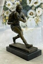 Australian Rugby Football Player Bronze Metal Sculpture Statue Figure Trophy NR picture