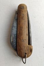 Vintage large pocket knife boatswain knife USSR 50s picture