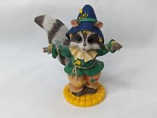 Wizard of Oz Raccoon Scarecrow Figure 3 Inch Hamilton Collection picture