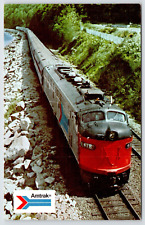 Postcard Amtrak's Coast Starlight Between Seattle & Los Angeles Unposted picture