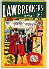 Lawbreakers Always Loose #7 FN/VF Marvel (1949) - Rare Canadian ED. - S.O.T.I. picture