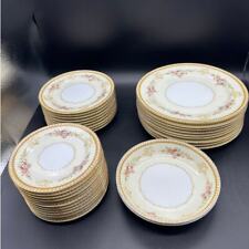 Noritake Vintage China Dinner Set Farney READ for FULL LIST 32 Pieces Vtg picture