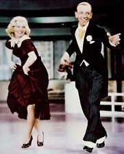 FRED ASTAIRE & GINGER ROGERS From SWING TIME Movie Picture Poster Photo 13x19 picture