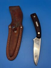 Vintage - SCHRADE OLD TIMER - 1540T - Drop Point Hunter - 1976-1988 -Sheath-Used picture