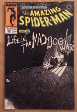 Amazing Spider-Man Comic #295 Life In The Mad Dog Ward Nocenti Martin Mid-Grade? picture
