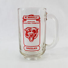 McMinnville Oregon High School 1979 State Championship Clear Glass Mug picture