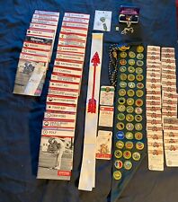 Vintage 1951 -52 Boy Scout Memorabilia (Eagles Scout, Order of Arrow and more)   picture