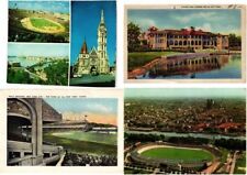 SPORT, SPORTS, STADIUMS, STADIONS 44 Vintage Postcards Mostly Pre - 1970 (L6086) picture
