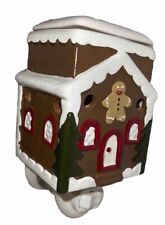 Better Homes & Gardens 2012 Christmas Gingerbread House Wax Warmer Plug-In picture
