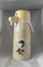Snoopy m414  Airpot Tiger Thermos Showa Retro 1975 With Box picture