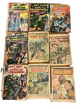 Sgt. Fury And His Howling Commandos Marvel Comic Book Lot picture