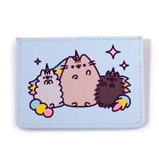 Licensed Pusheen Unicorn Cat & Friends RFID Protection Card Holder NEW picture