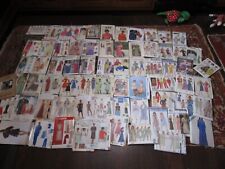 Vintage 80s 90s 2000s Butterick McCalls Simplicity Sewing Pattern Lot 65+ picture