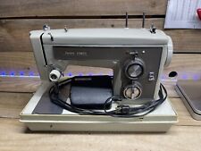 Kenmore Sears Model 1120 Vintage Sewing Machine with Case and Manual Zig Zag picture