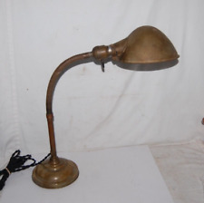 Antique Industrial SRS Esrobert Gooseneck Desk Lamp picture