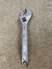 S - K WAYNE 12” Adjustable Wrench  picture