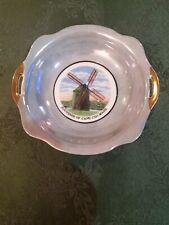 Blue Lustre Pin Dish Souvenir of Cape Cod Mass  Made in Japan for E D West Co. picture