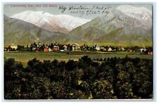 c1910s Old Baldy Mountains Residences Claremont California CA Unposted Postcard picture