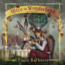 Llewellyn's 2025 Alice In Wonderland Wall Calendar picture