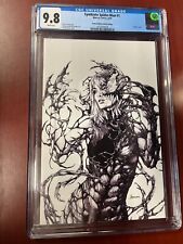 44051 CGC 9.8 Symbiote Spider-Man #1 Jay Anacleto VIRGIN SKETCH Variant picture