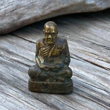 Temple Buddhist Monk Bronze Statue picture
