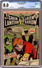 Green Lantern #85 CGC 8.0 1971 4348307007 picture