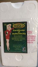 2004 Electric Tiki Married With Children Kelly Blue Dress Ltd Ed 101/1000 COA ND picture