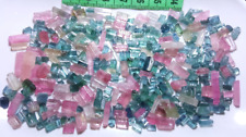 227 Carats Beautiful Natural Multi Colors Tourmaline Rough Grade Luster Quality picture
