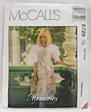 1997 McCalls Sewing Pattern 8729 Girls Dress & Petticoat Size 4-6 Vintage 8325 picture